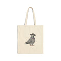 Customizable Williamsburg NYC Pigeon Subway Tote Bag | New York Hipster Bird Lovers Tote