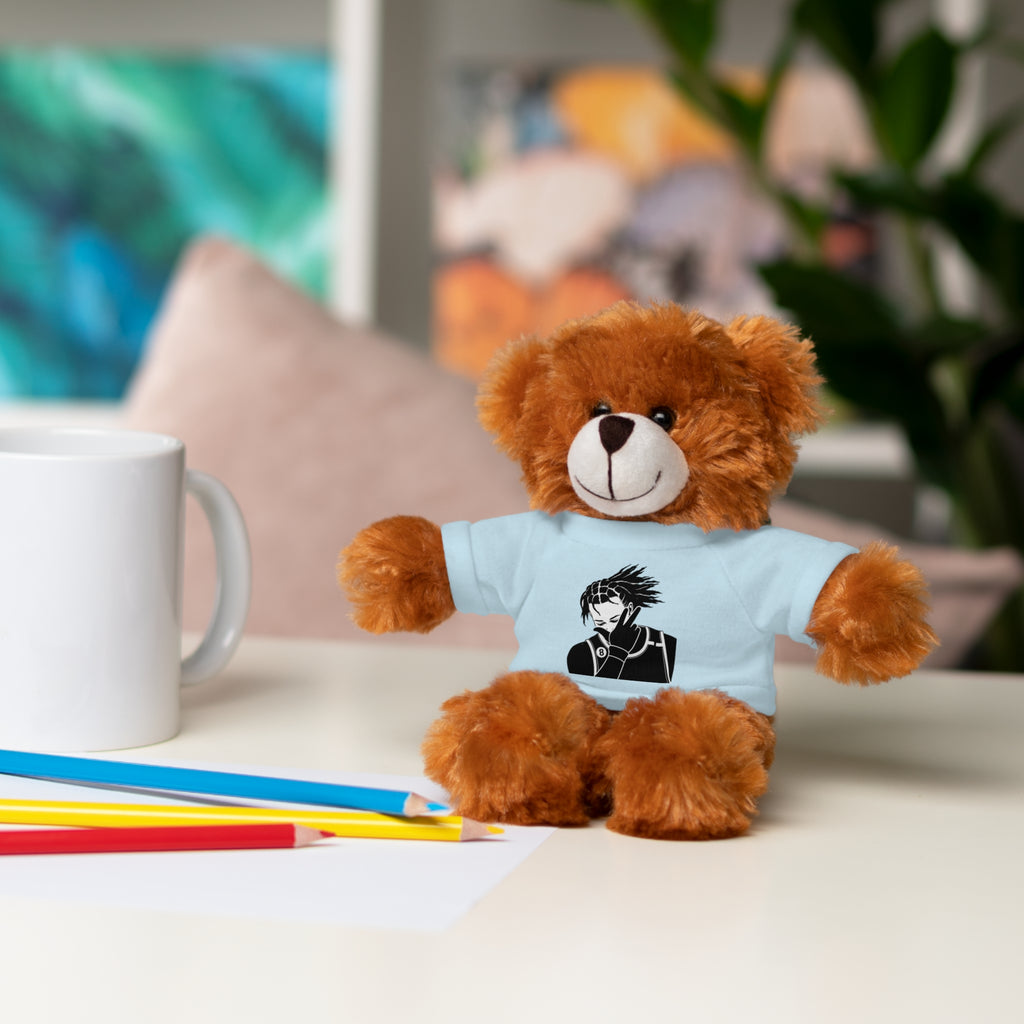 Jalen Brunson Fan Stuffed Animal |  New York Basketball Fan Bear