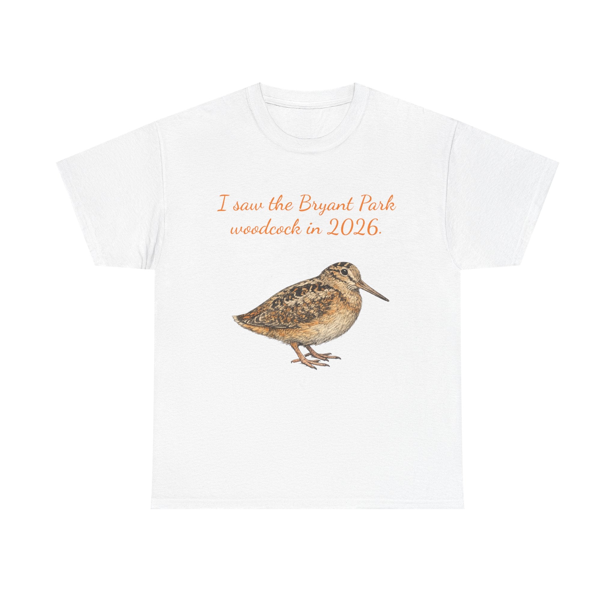 Bryant Park American Woodcock T-Shirt   NYC Gift Tee