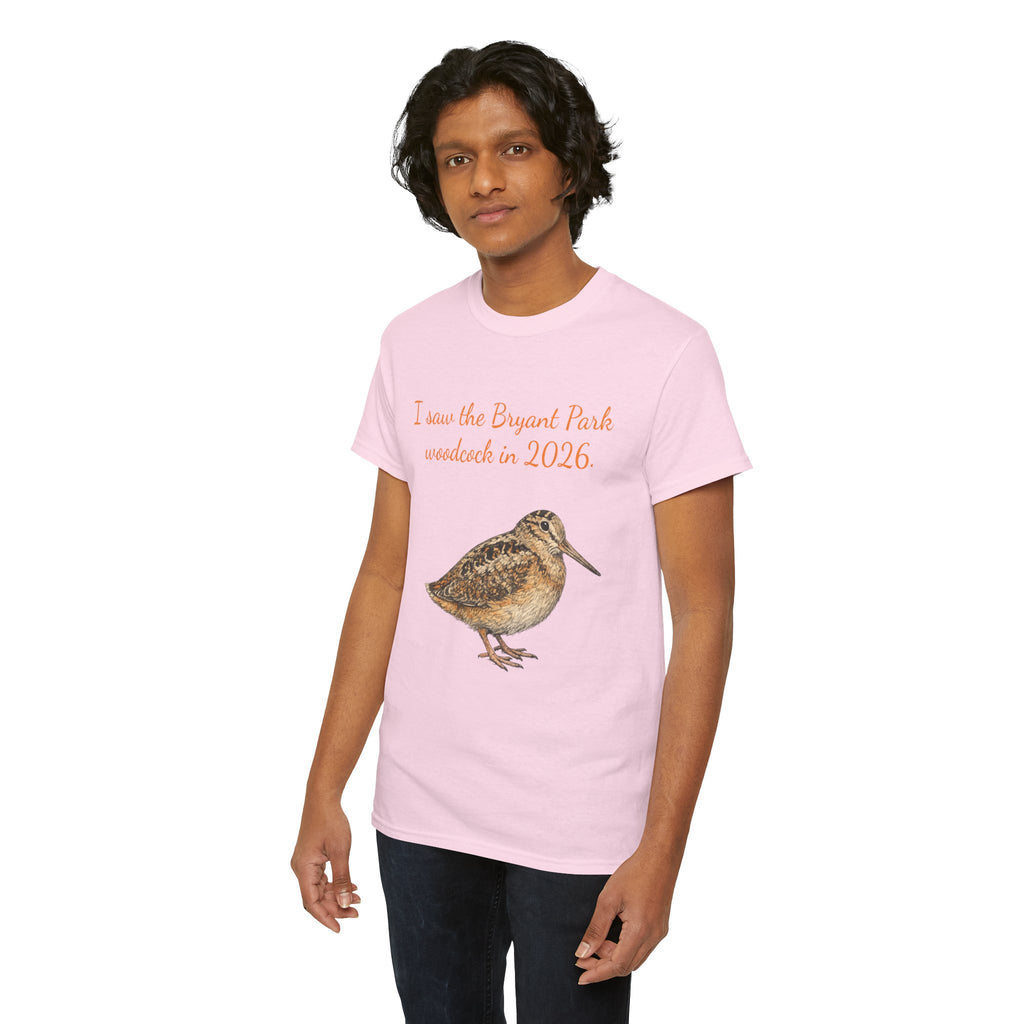 Bryant Park American Woodcock T-Shirt   NYC Gift Tee