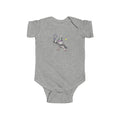 Customizable Forest Hills NYC Pigeon Baby Onesie | New Yorker Reveal Infant Bodysuit