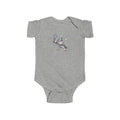 Customizable Forest Hills NYC Pigeon Baby Onesie | New Yorker Reveal Infant Bodysuit