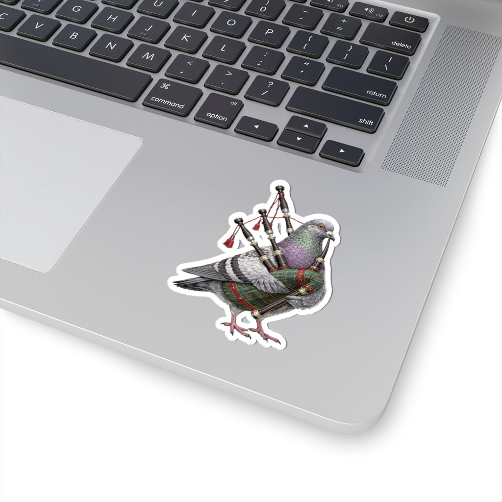 Woodlawn NYC Pigeon 3" x 3" Sticker 2