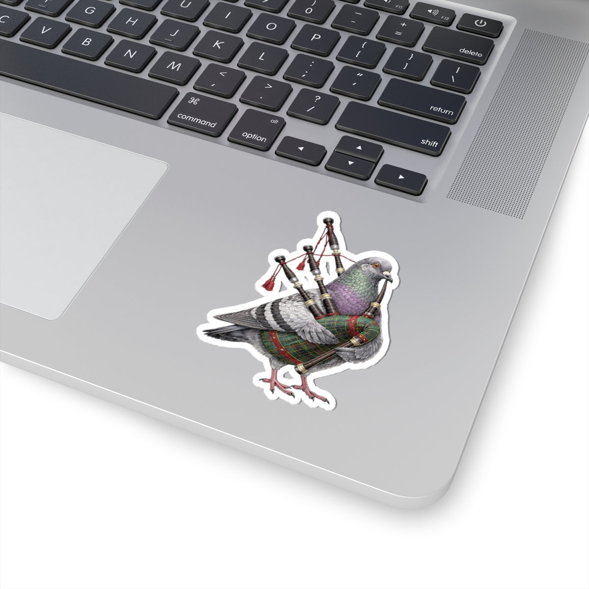Woodlawn NYC Pigeon 3" x 3" Sticker 2