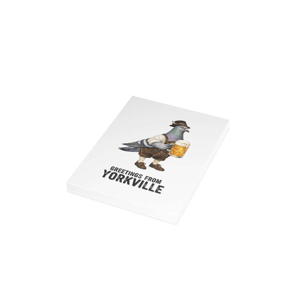 Yorkville NYC Pigeon Postcard Bundle (envelopes included)