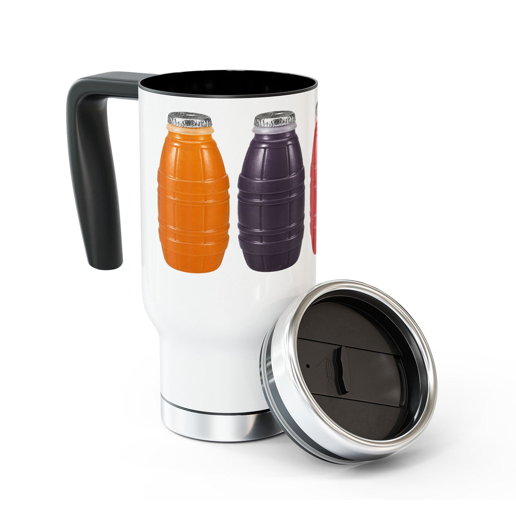 NYC Bodega Quarter Water Insulated Travel Mug – Nostalgic New York Drink Water Bottle (14oz)