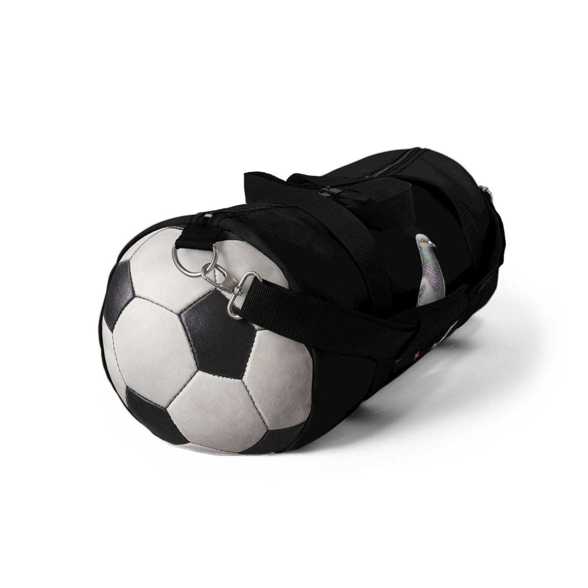 Corona NYC Pigeon Soccer Practice Duffel Bag