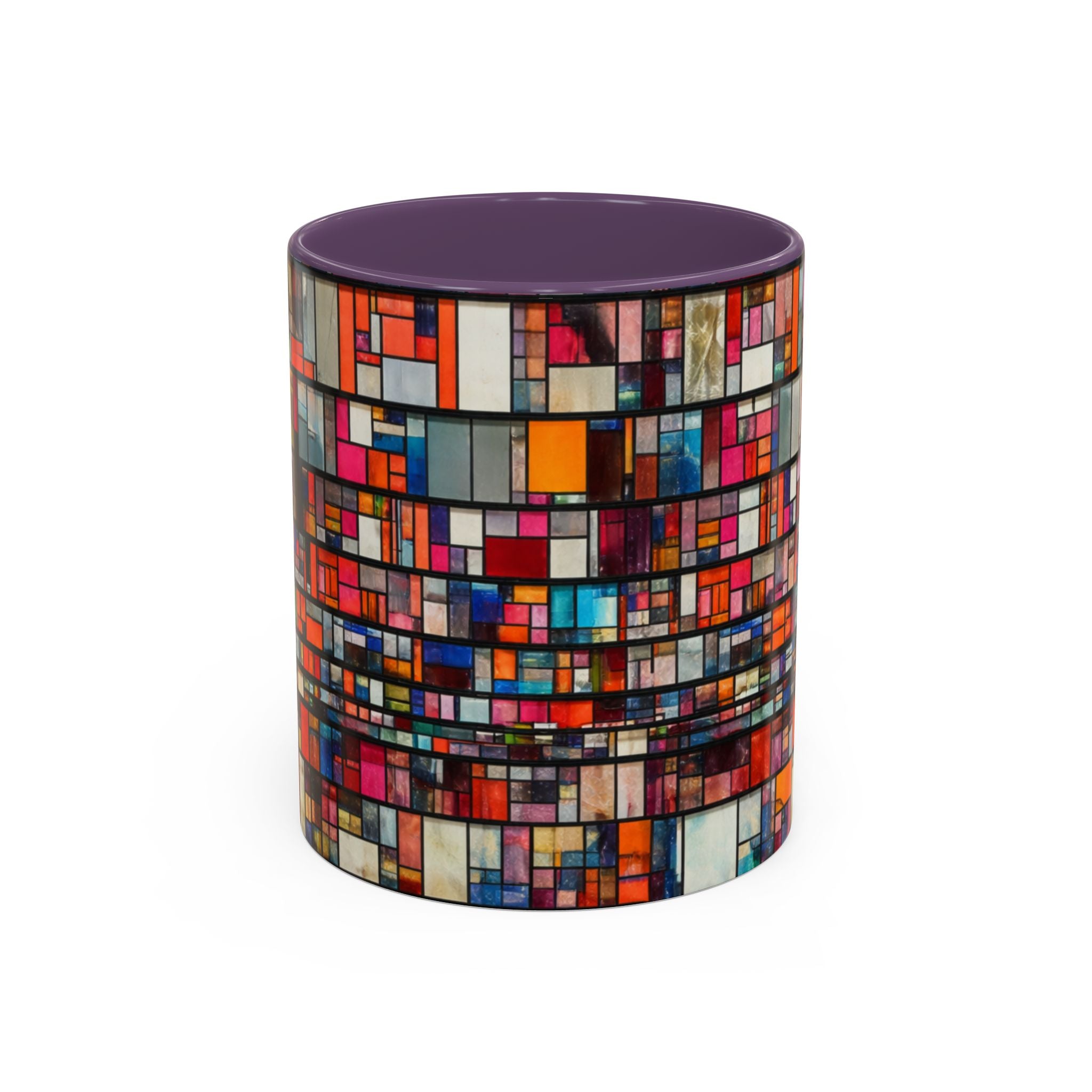 DUMBO Brooklyn Mosaic Water Tower Accent Coffee Mug 11oz