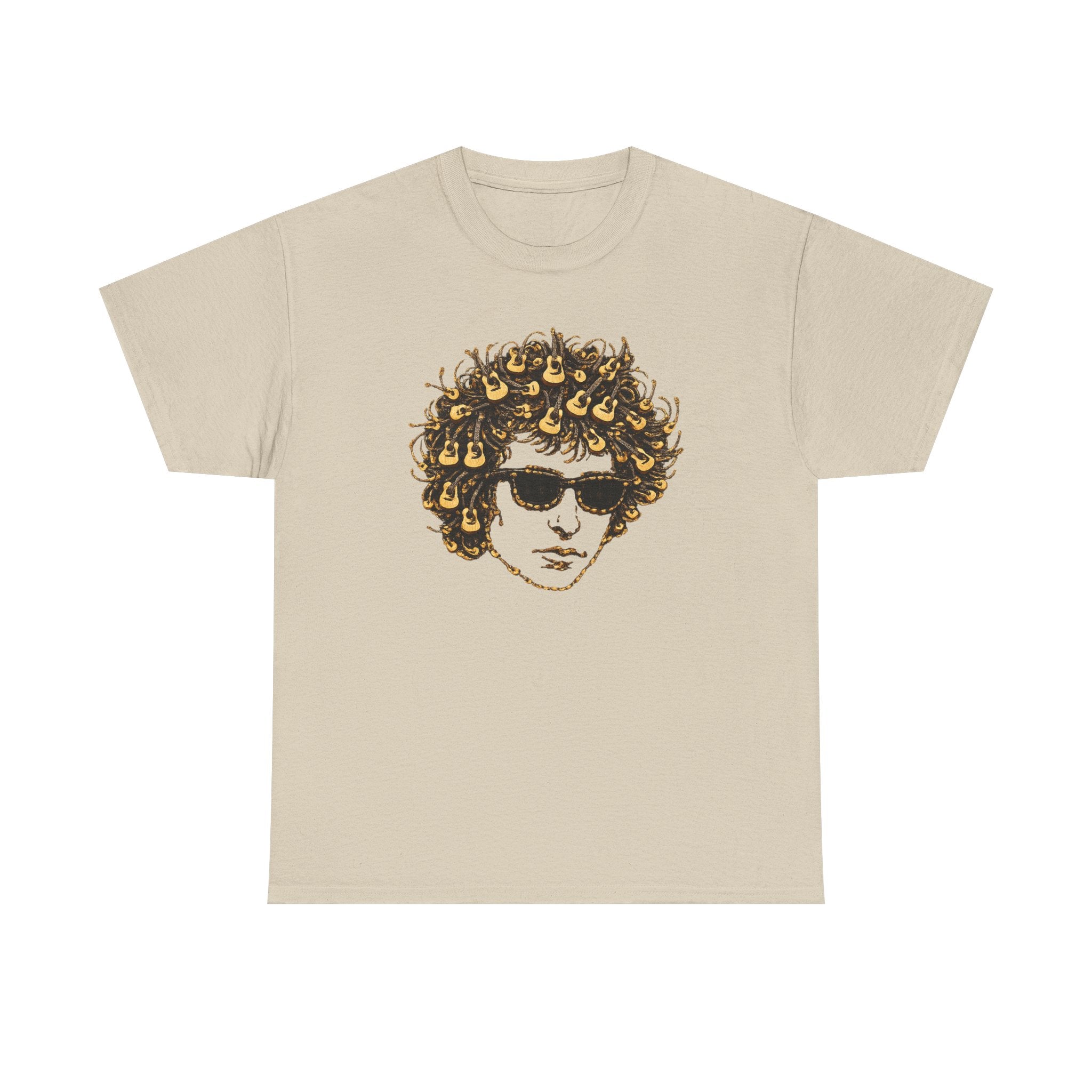 Guitar Bob Dylan T-Shirt | NYC Music Folk Singer Tee