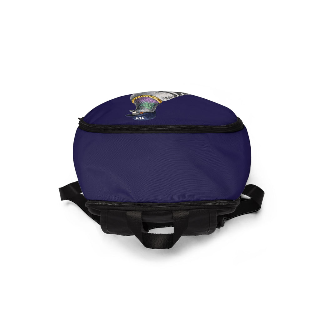 Bronx NYC Pigeon New York Childrens Backpack — Baseball Fan Bird Lover NYC Kids Book Bag