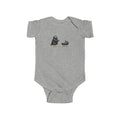 Customizable Park Slope NYC Pigeon Baby Onesie | New Yorker Reveal Infant Bodysuit