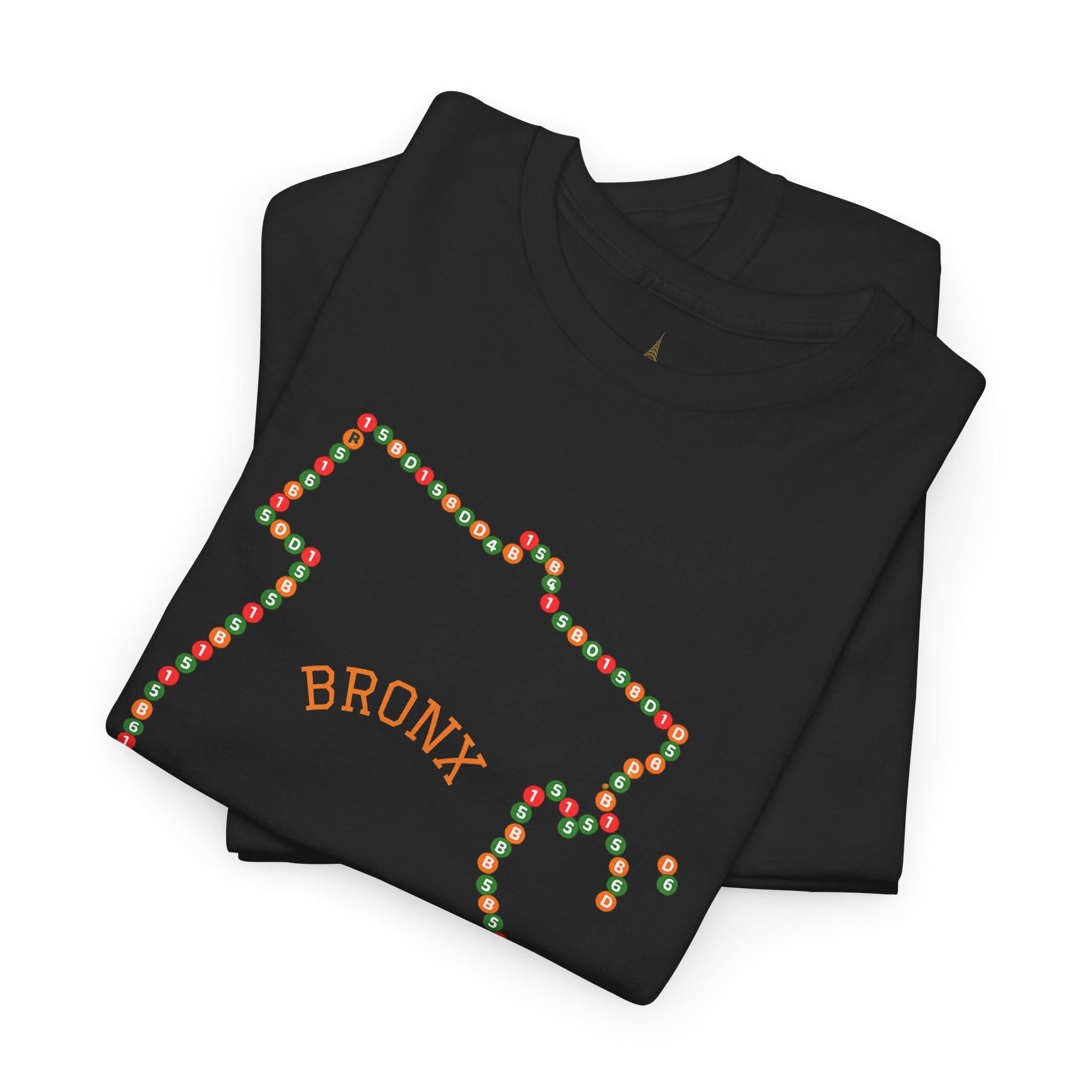 The Bronx Map T-Shirt | Subway Signs Tee