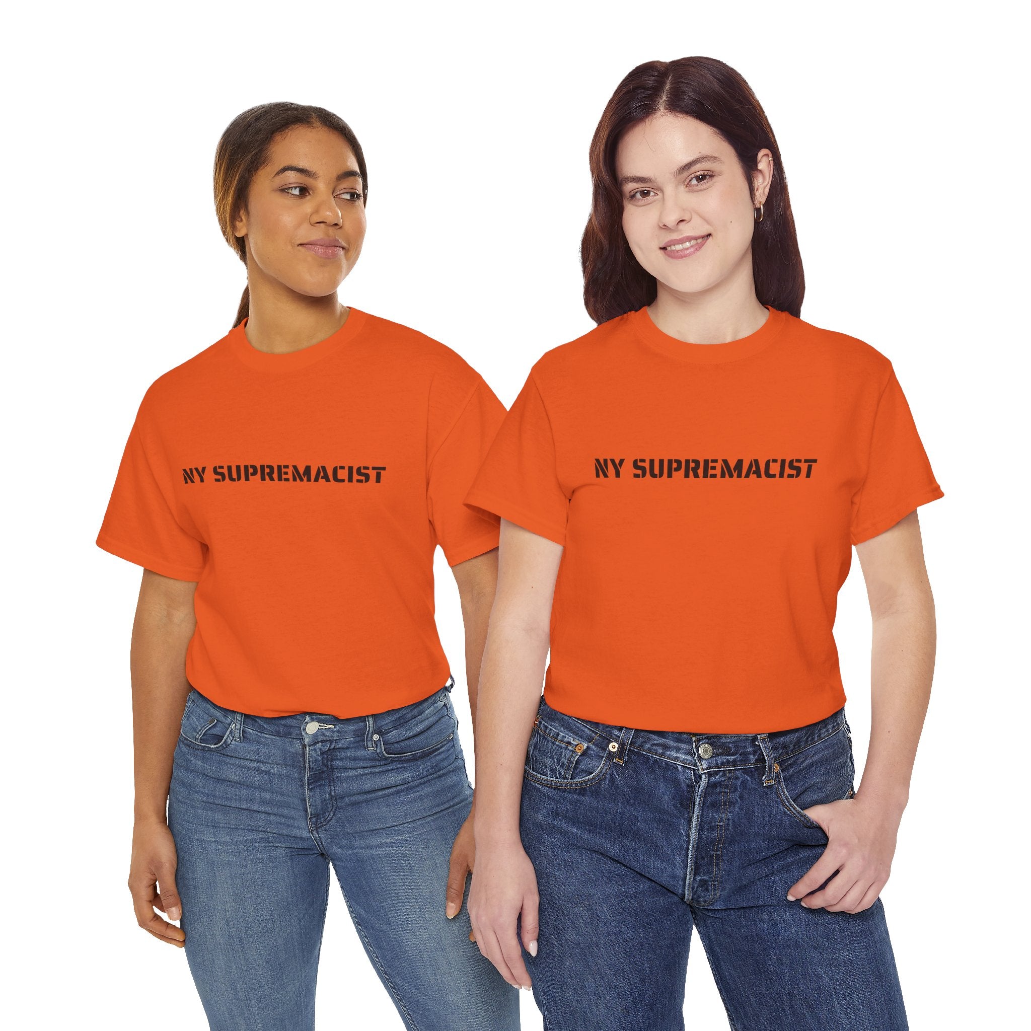 NY Supremacist T-Shirt   NYC Gift Tee