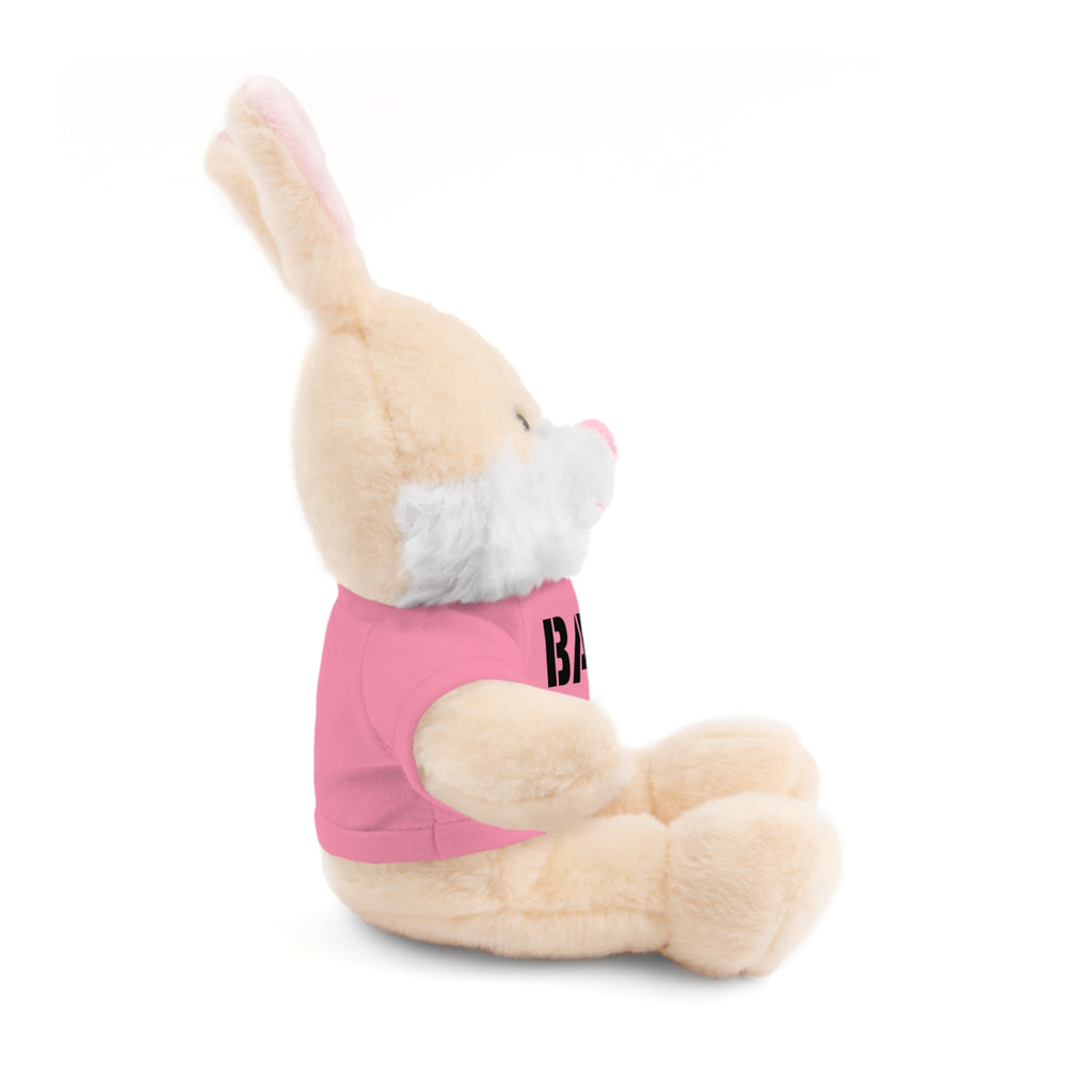 Bad Rabbit Stuffed Animal with T-Shirt
