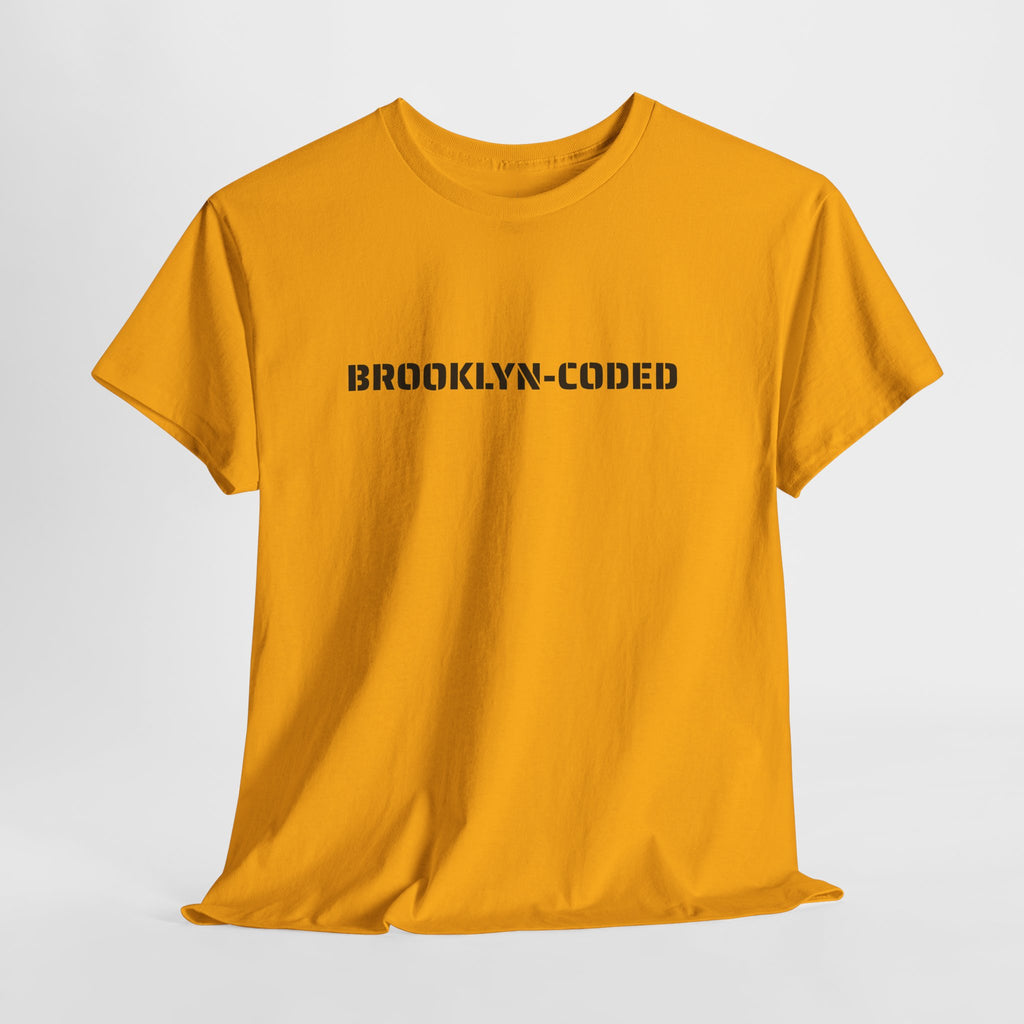 Brooklyn Coded T-Shirt | Brooklyn NYC Tee