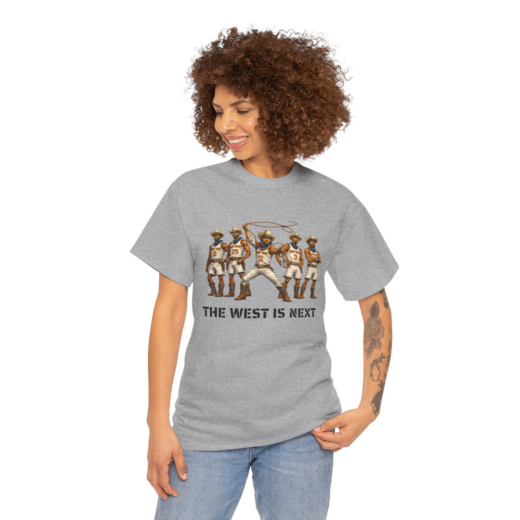 New York Basketball | Jalen Brunson NYC Going West T-Shirt