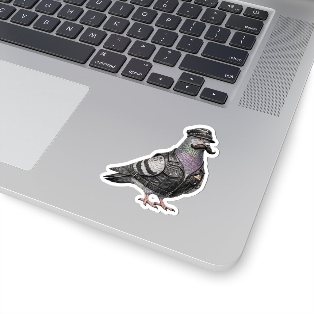 Chelsea NYC Pigeon 3" x 3" Sticker