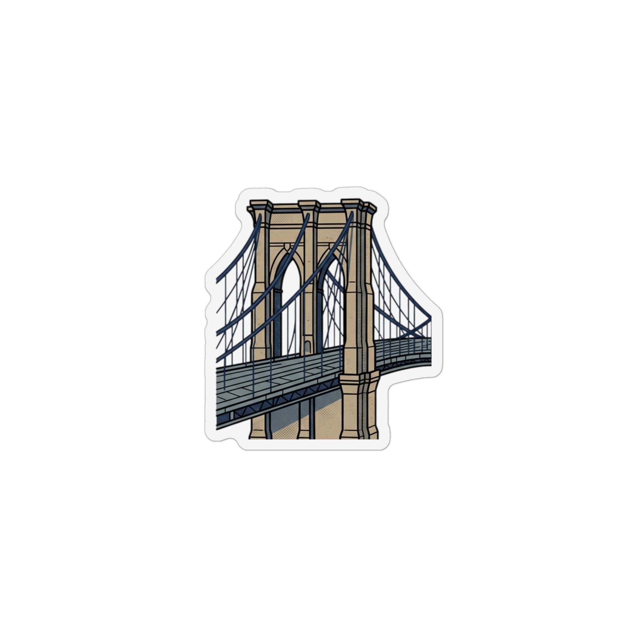 Brooklyn Bridge Magnet | Brooklyn Fridge Magnet Souvenir