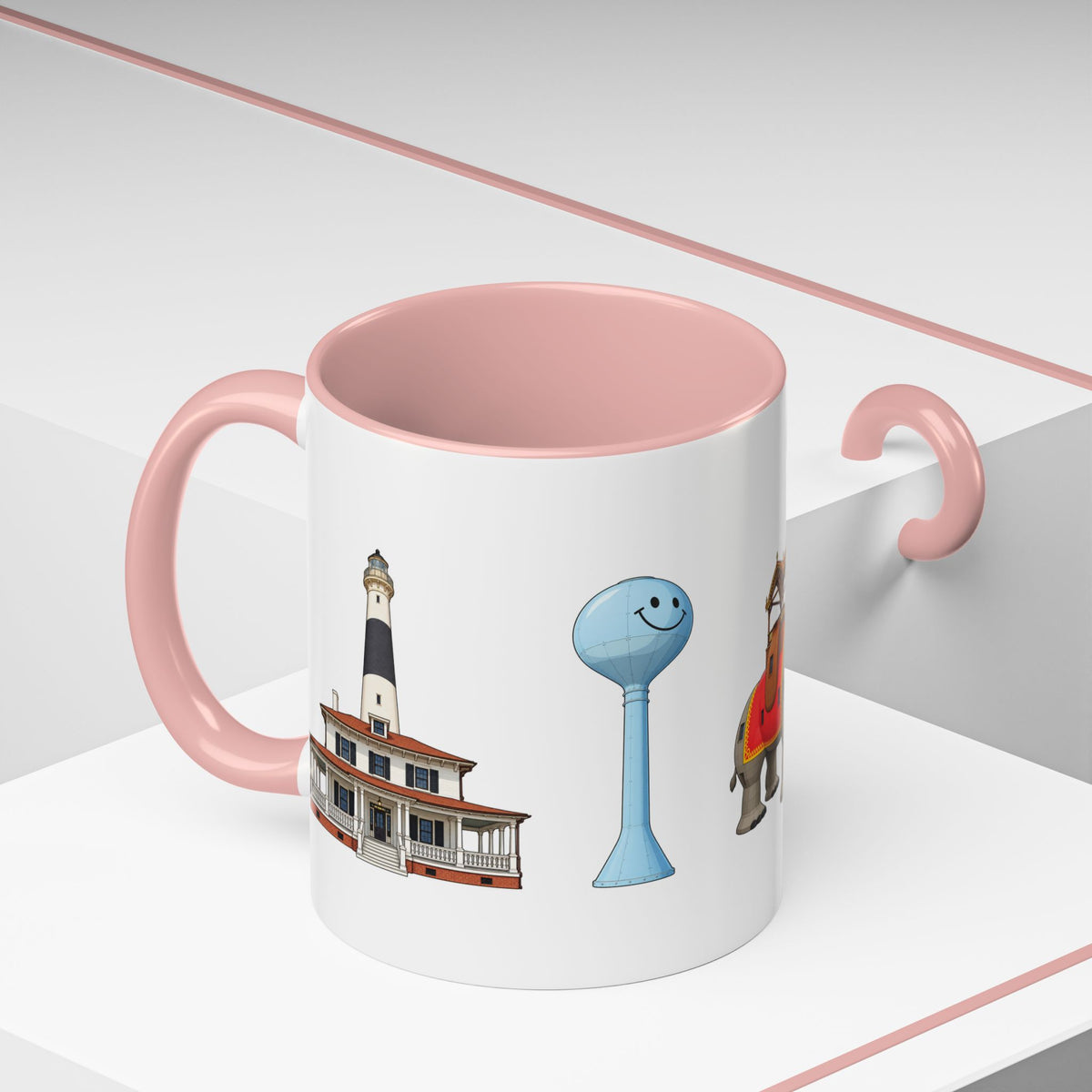 Atlantic City Jersey Shore Accent Mug