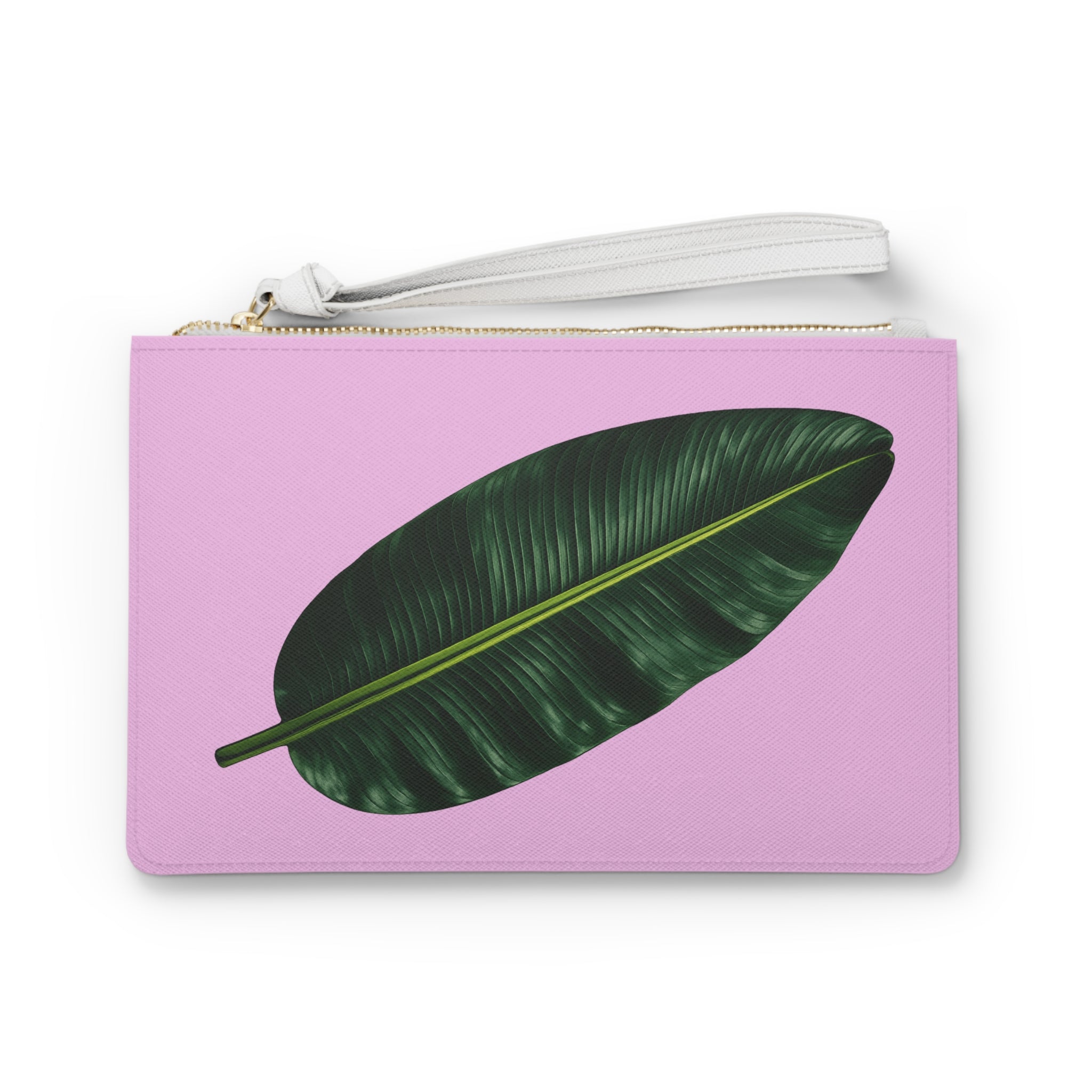 Botanical Garden Leaf Clutch