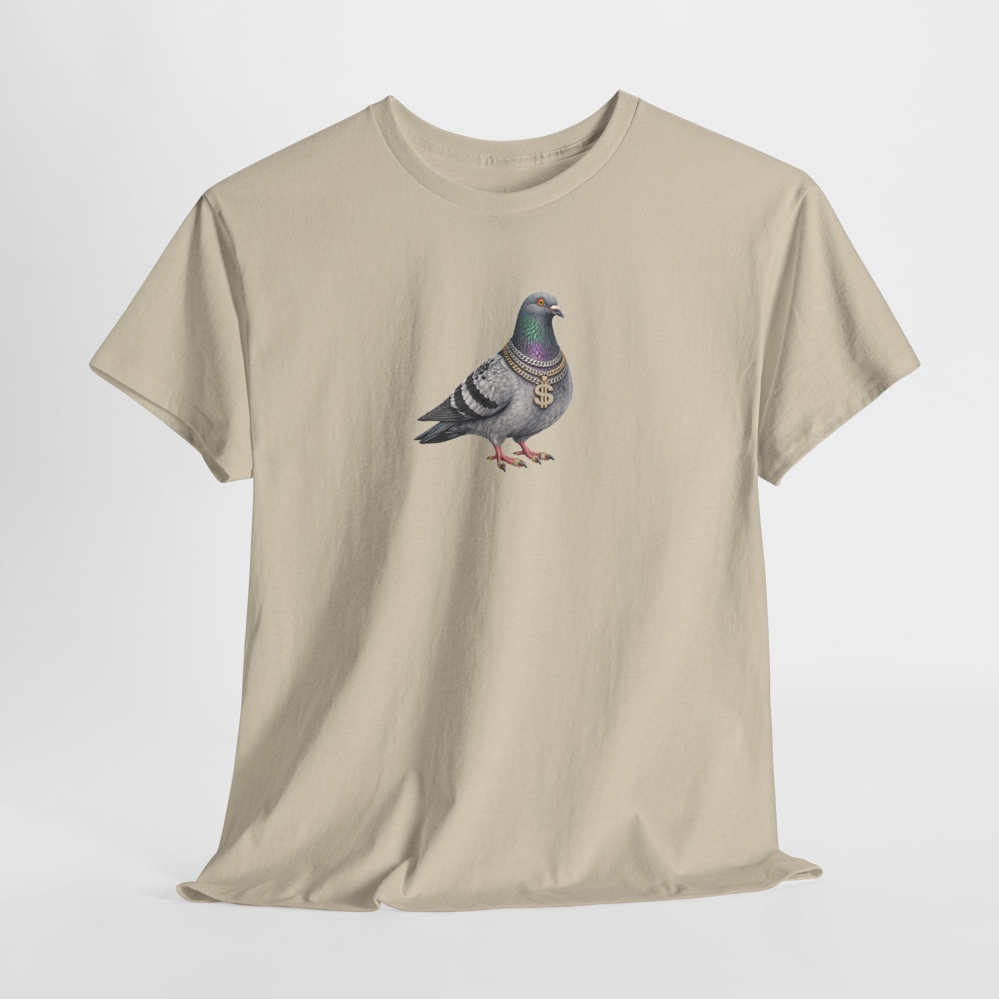 Customizable Diamond District NYC Pigeon T-Shirt | New York Jeweler Tee