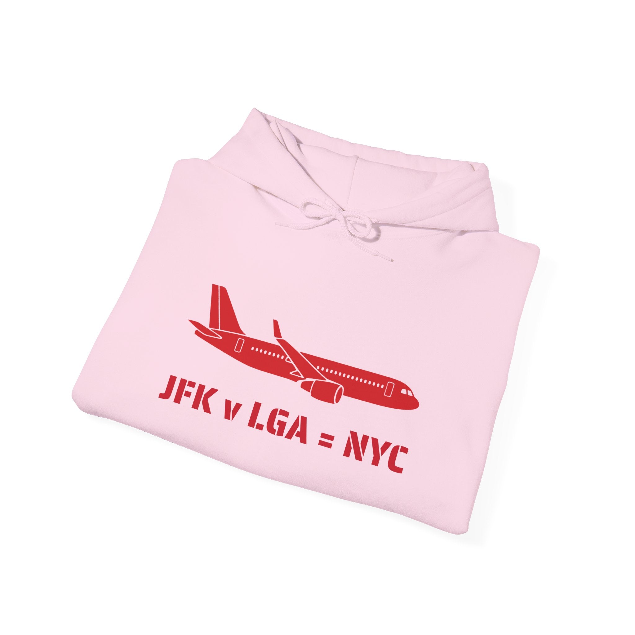 Travel Day Comfy Hoodie  |  NYC Math Hooded Sweatshirt