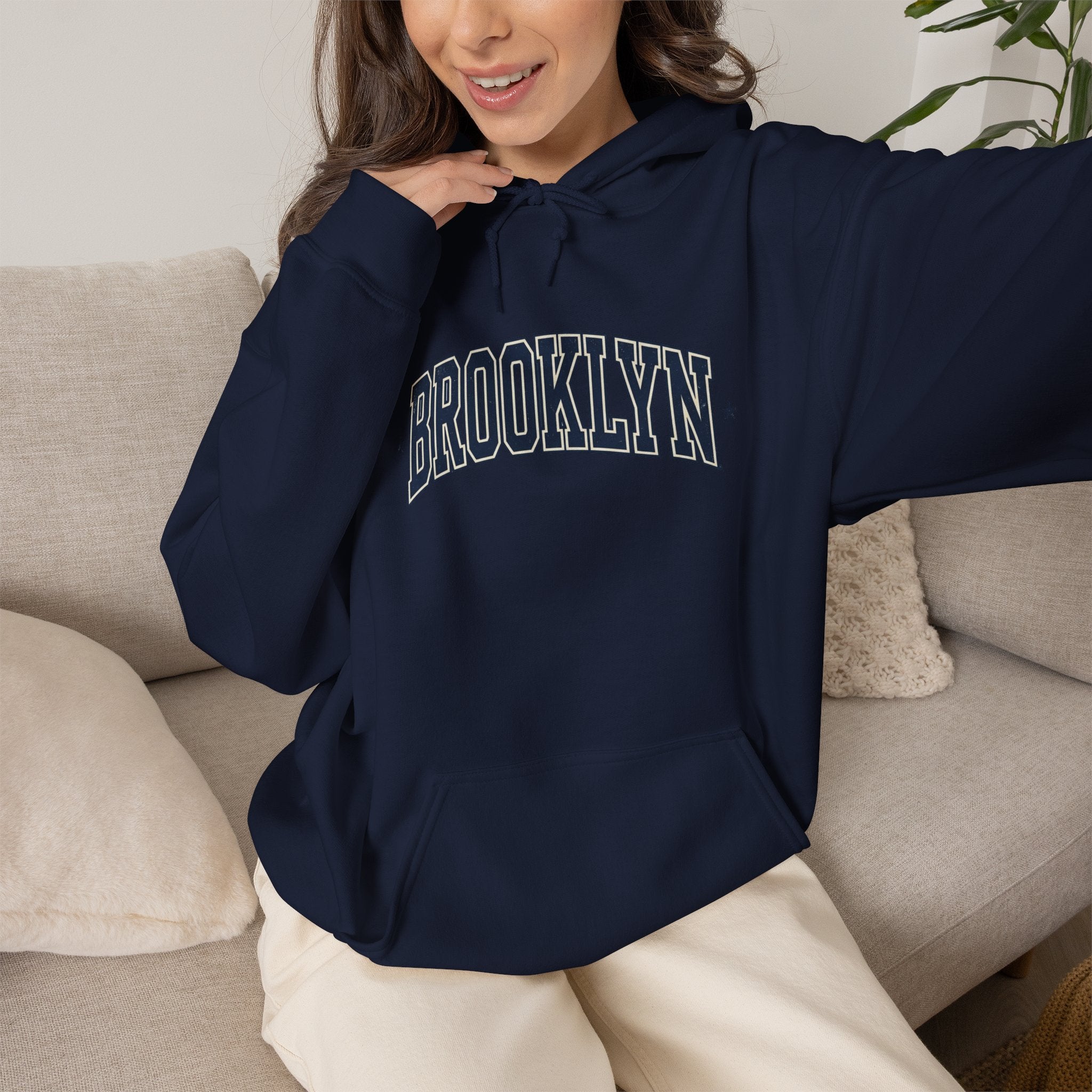 Brooklyn Hoodie — Garment-Dyed Pullover Hooded Sweater