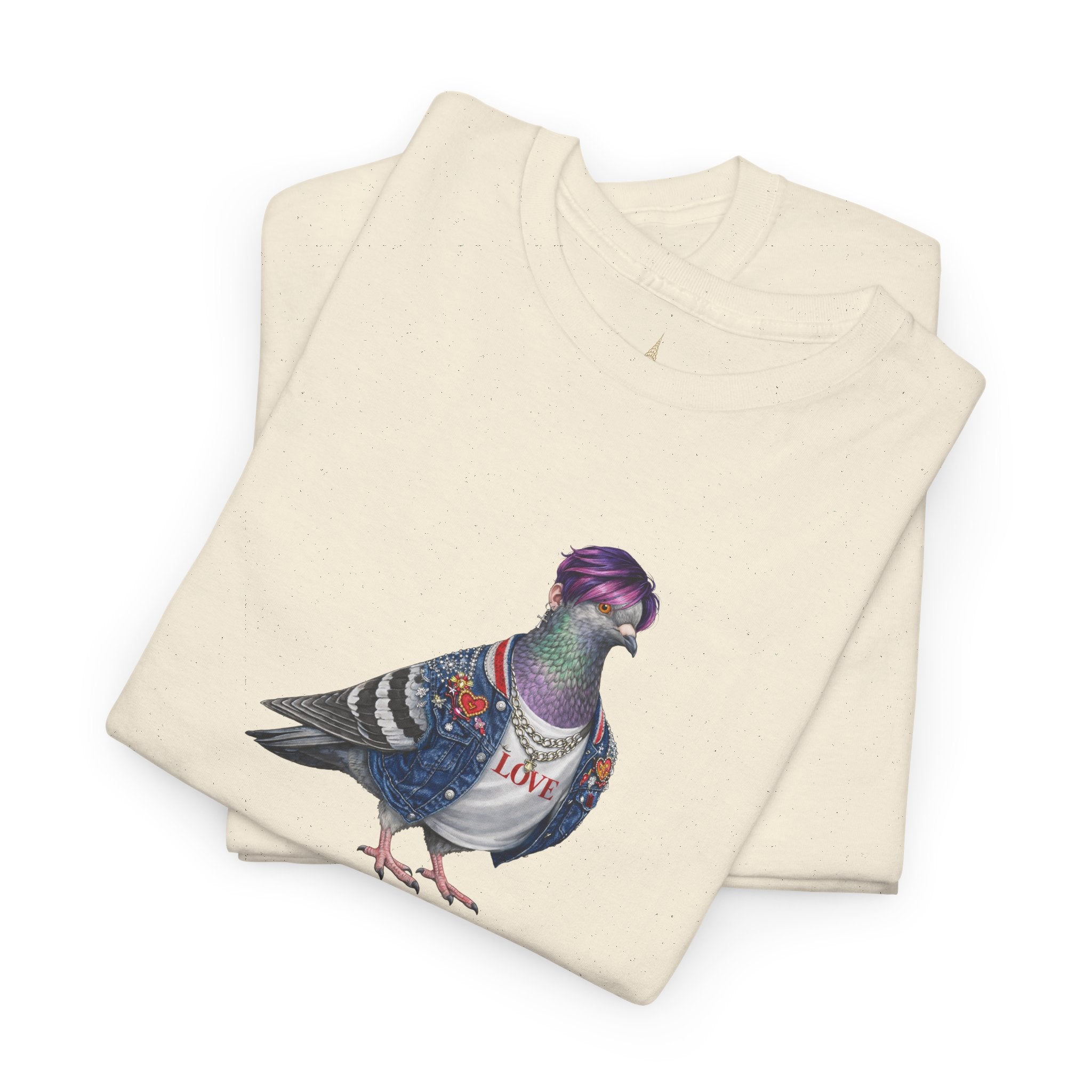 Customizable Koreatown NYC Pigeon T-Shirt | KPop Star Tee