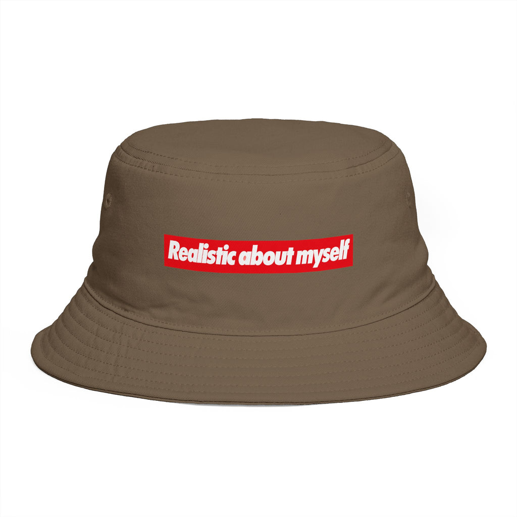Realistic About Myself Bucket Hat | Fishing Hat