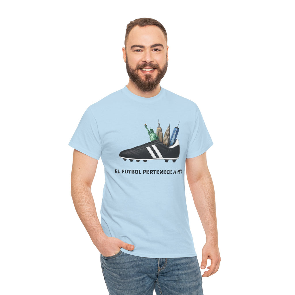 El fútbol pertenece a NY T-Shirt | Soccer in New York Tee