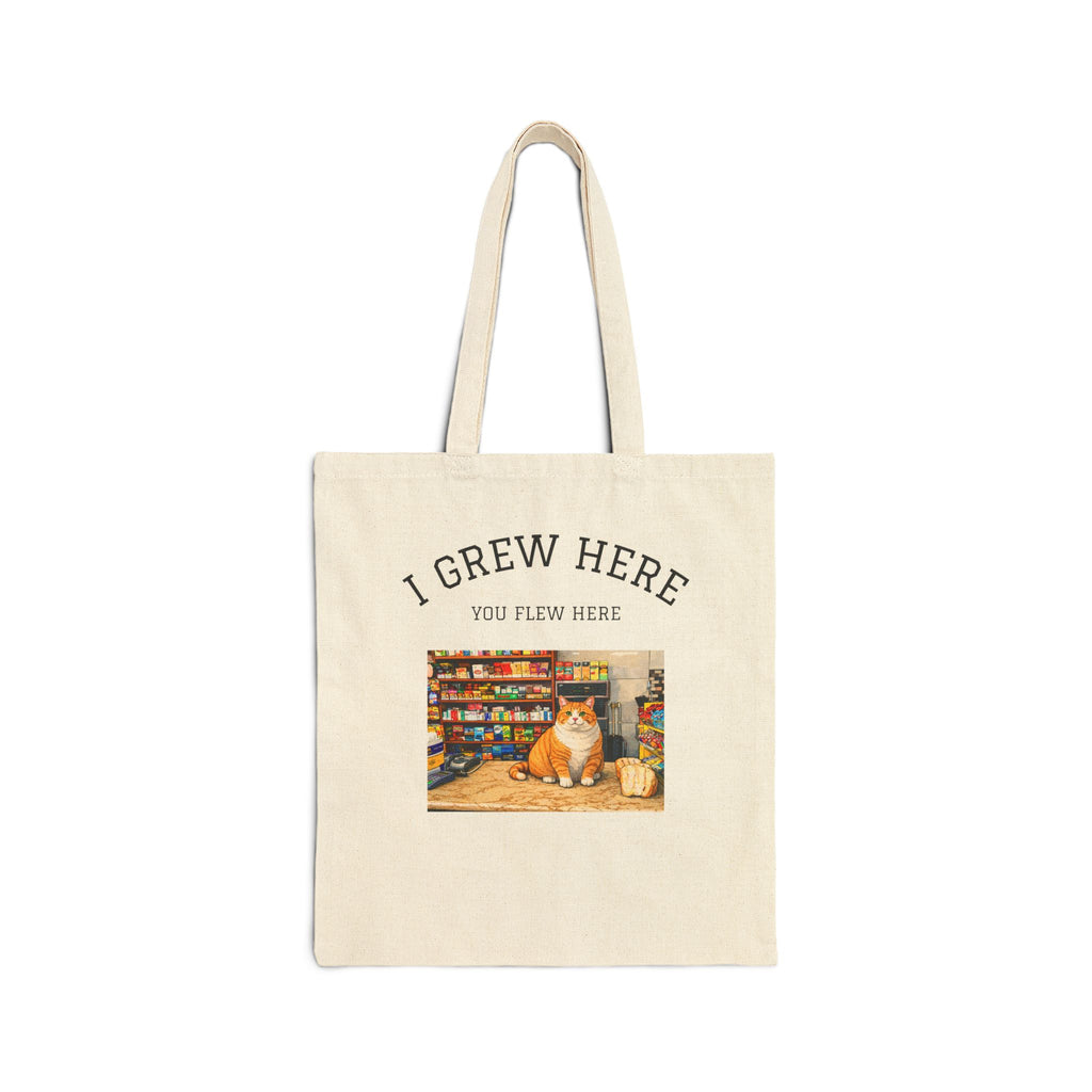 Bodega Cat Bag | I Grew Here You Flew Here NYC Tote Bag