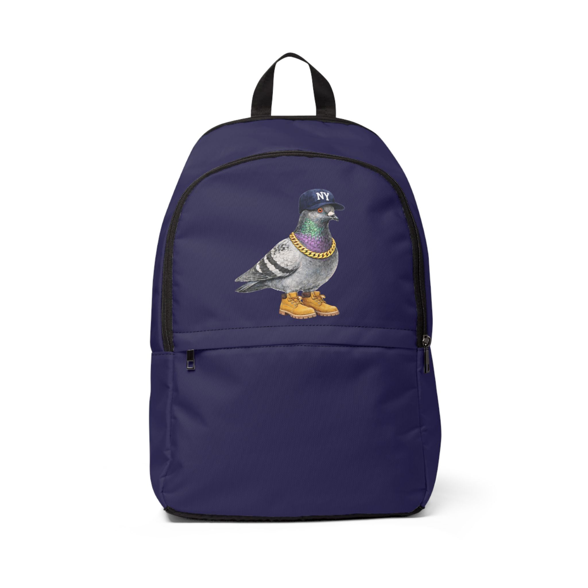 Bronx NYC Pigeon New York Childrens Backpack — Baseball Fan Bird Lover NYC Kids Book Bag