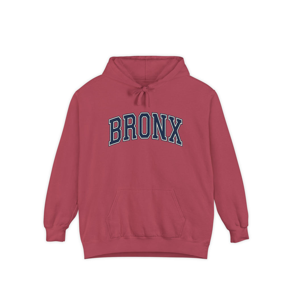 Sudadera con Capucha Bronx — Suéter con Capucha Teñido en Prenda