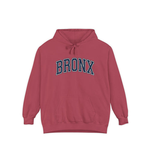 Bronx Hoodie — Garment-Dyed Pullover Hooded Sweater
