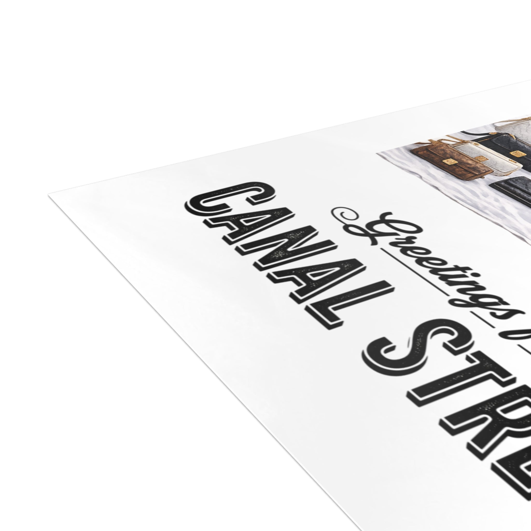 Canal Street NYC Pigeon Postcard Bundle (envelopes included)