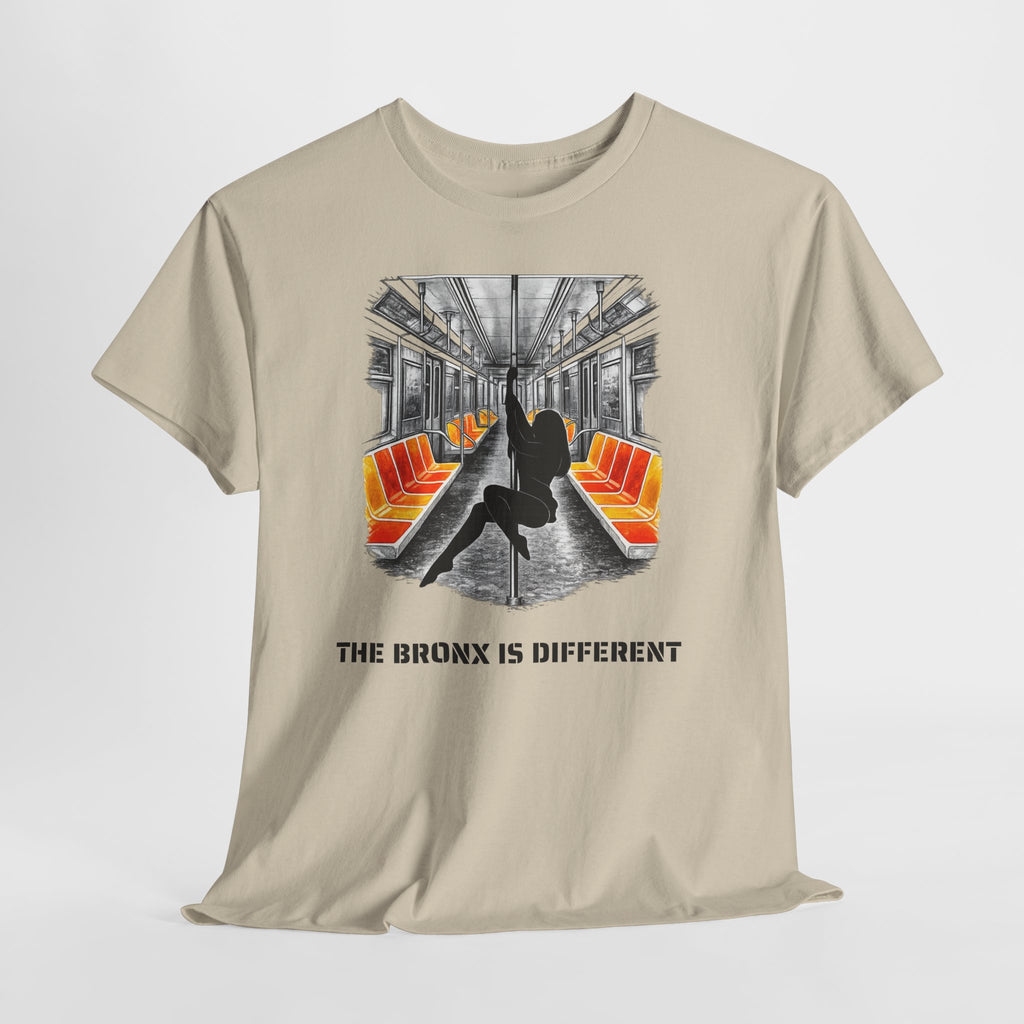Bronx Subway Dancer Tee | NYC Pole Dancer T-shirt