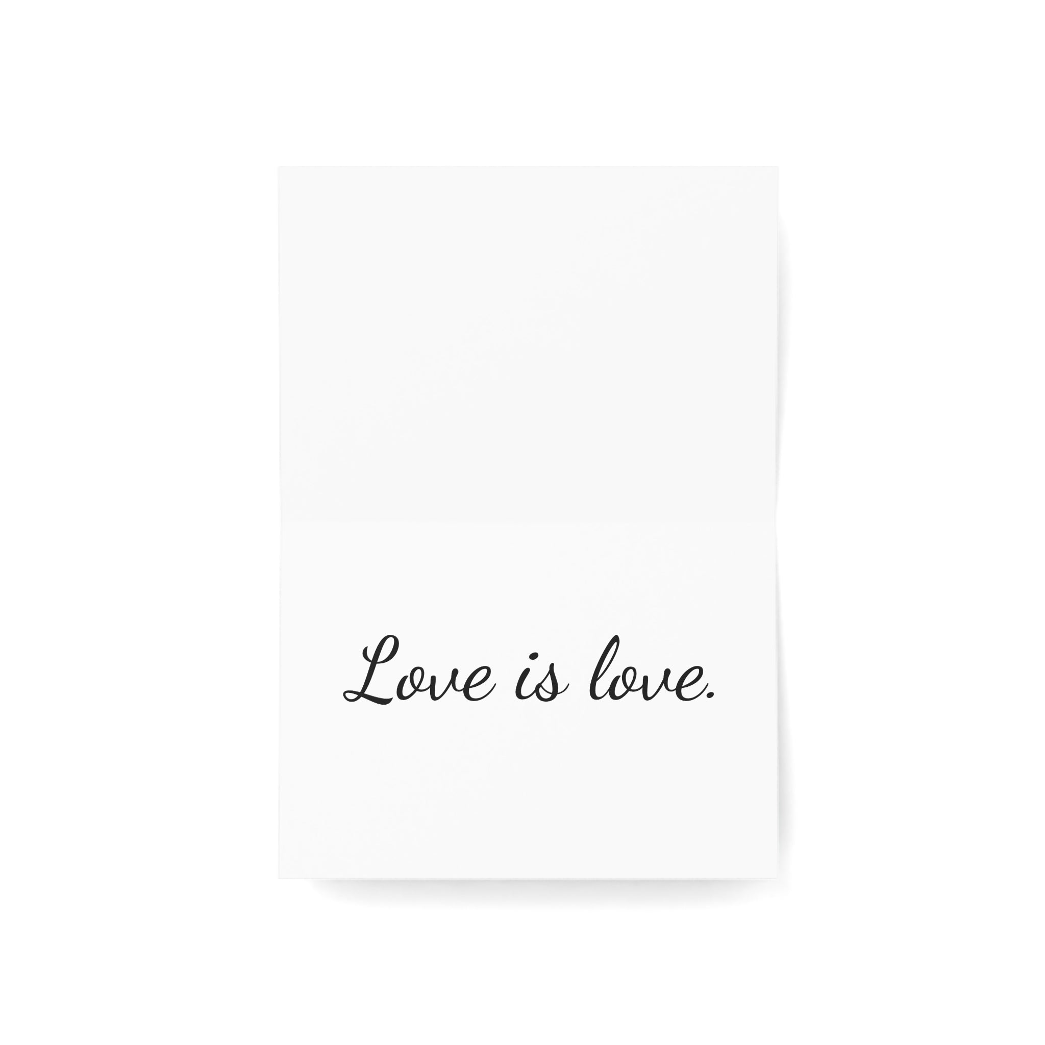 Brooklyn Romeo & Juliet Romantic Pigeon Illustration Greeting Cards | Forbidden Love Card