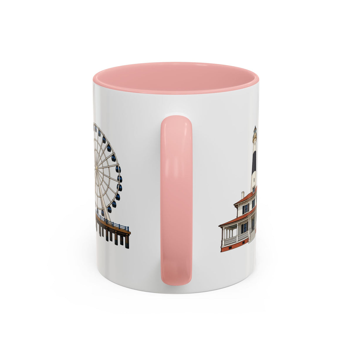 Atlantic City Jersey Shore Accent Mug