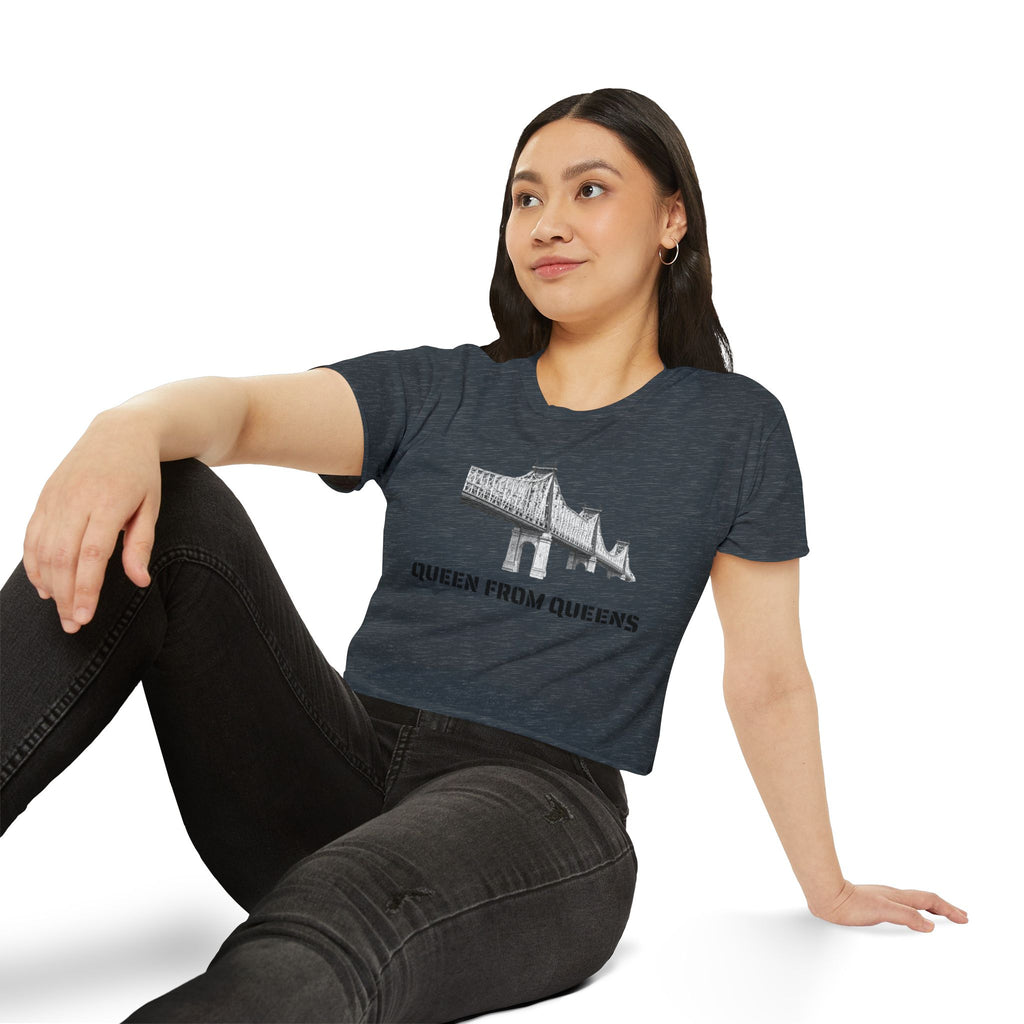 Queen From Queens Crop Top