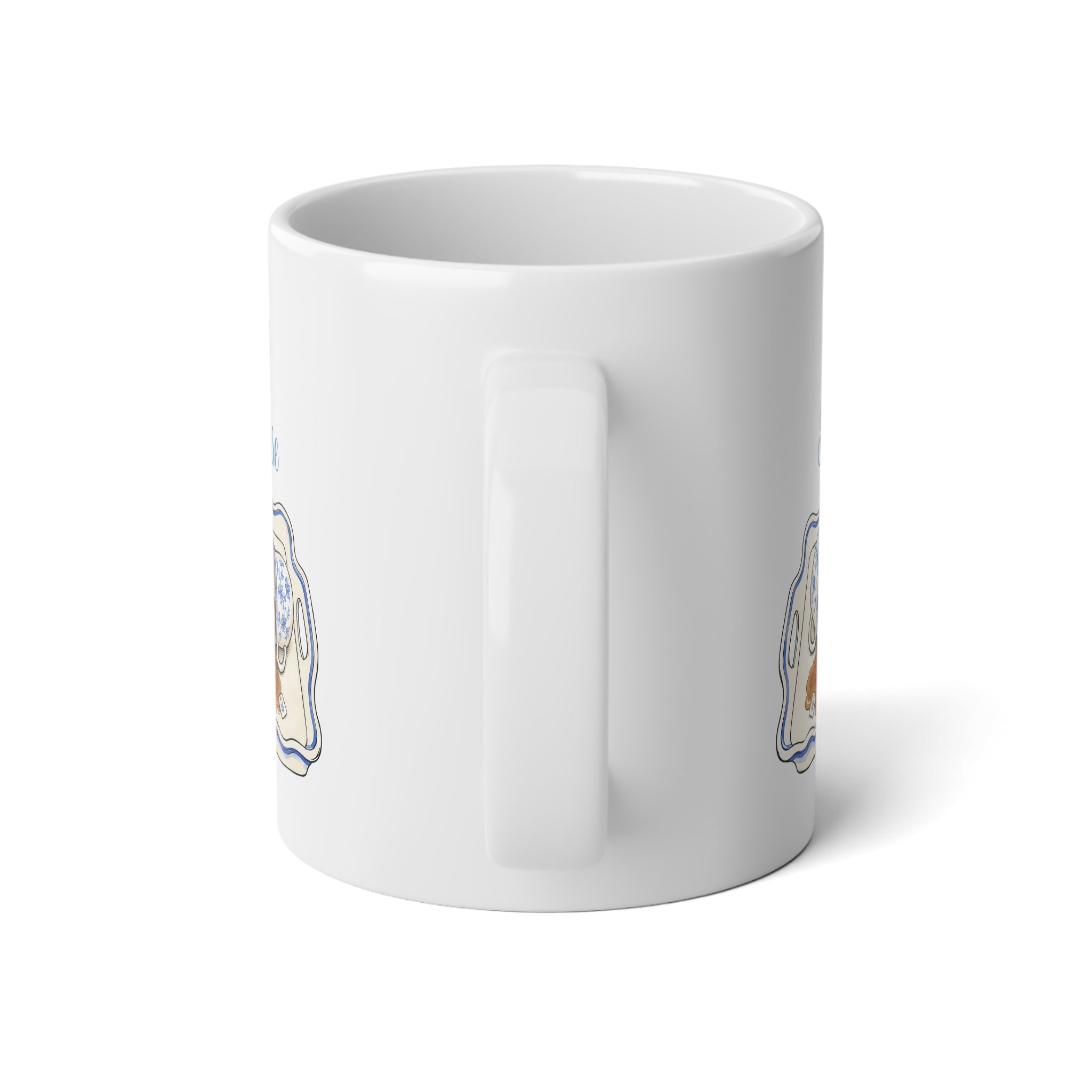 Spill the Tea Please — Tea Time Jumbo Mug 20oz