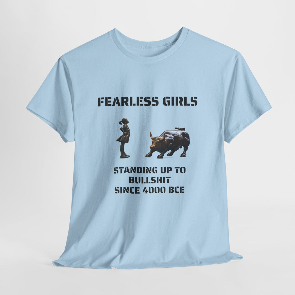 Fearless Girl Tee | Feminist t-shirt
