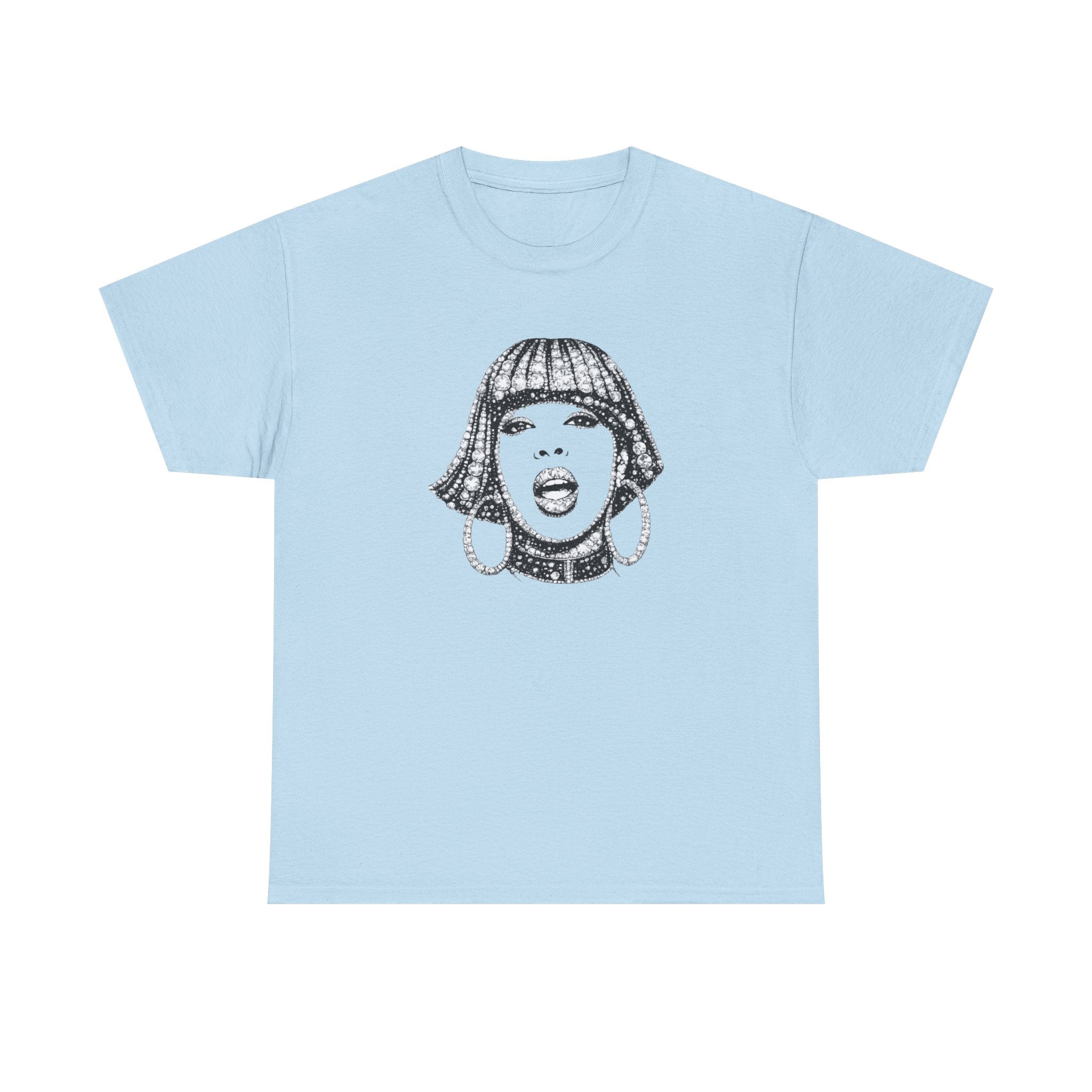 Diamond Queen of Hip Hop Soul T-Shirt | NYC Music Hip Hop Tee