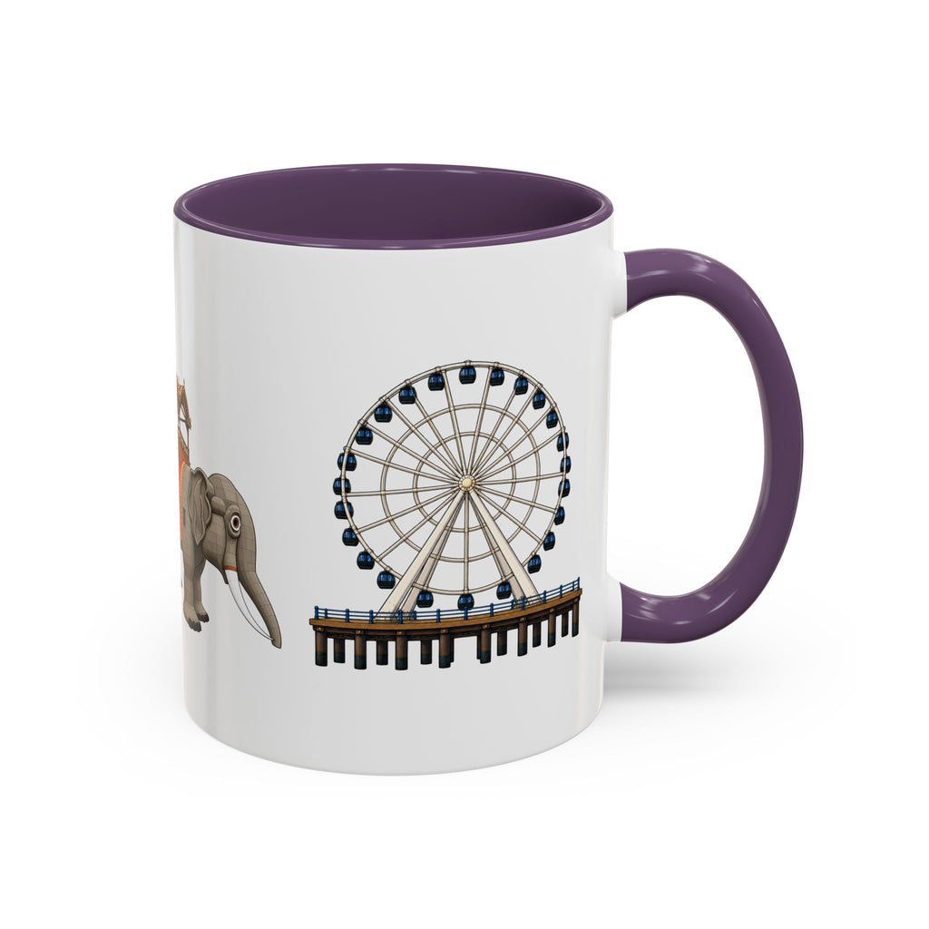 Atlantic City Jersey Shore Accent Mug