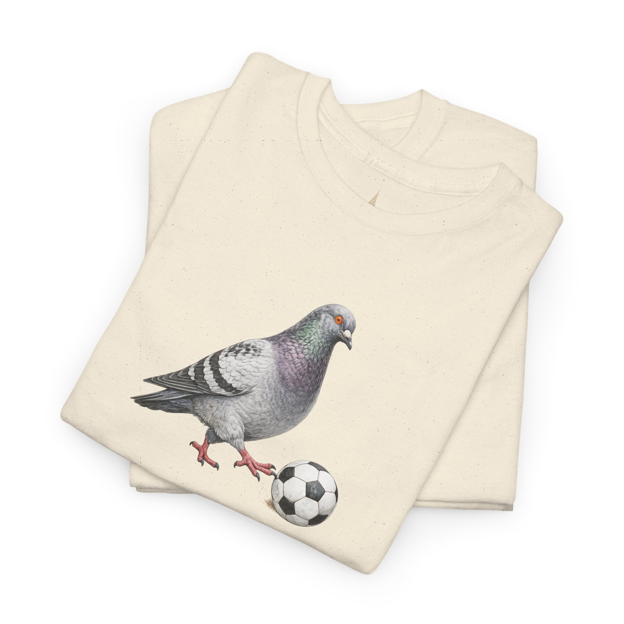 Customizable Corona NYC Pigeon Soccer Belongs in New York T-Shirt | Soccer Player Tee