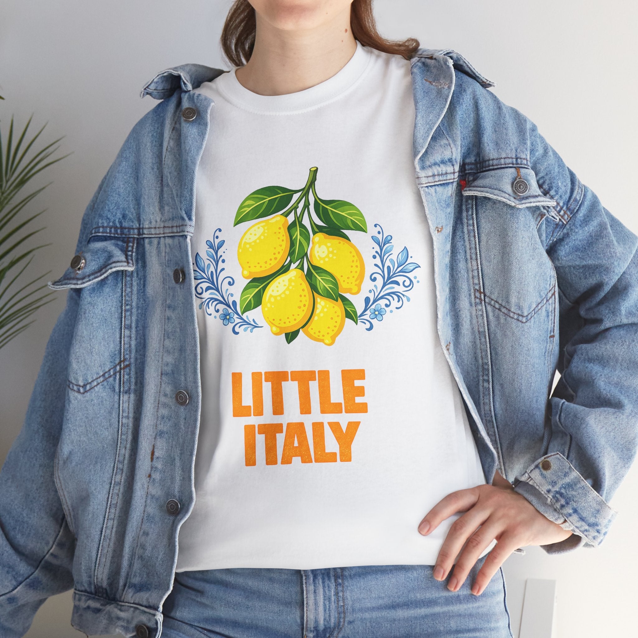 Little Italy La Dolce Vita T-Shirt | New York Sweet Life Lemons Tee