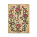 Botanical Garden Vintage-style Floral Journal —Garden Softcover Notebook