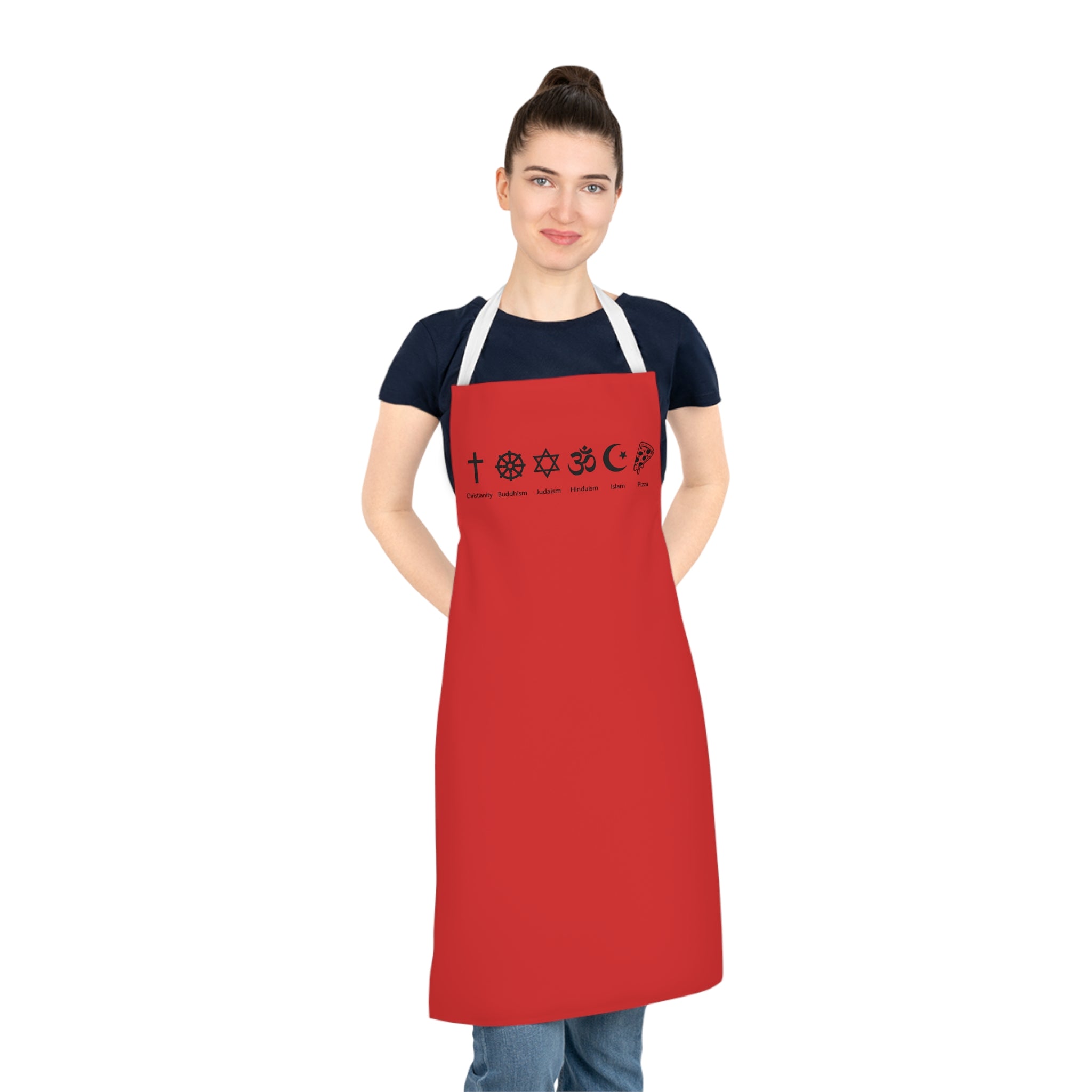 I Believe In Pizza Apron | Pizza Is My Religion Apron