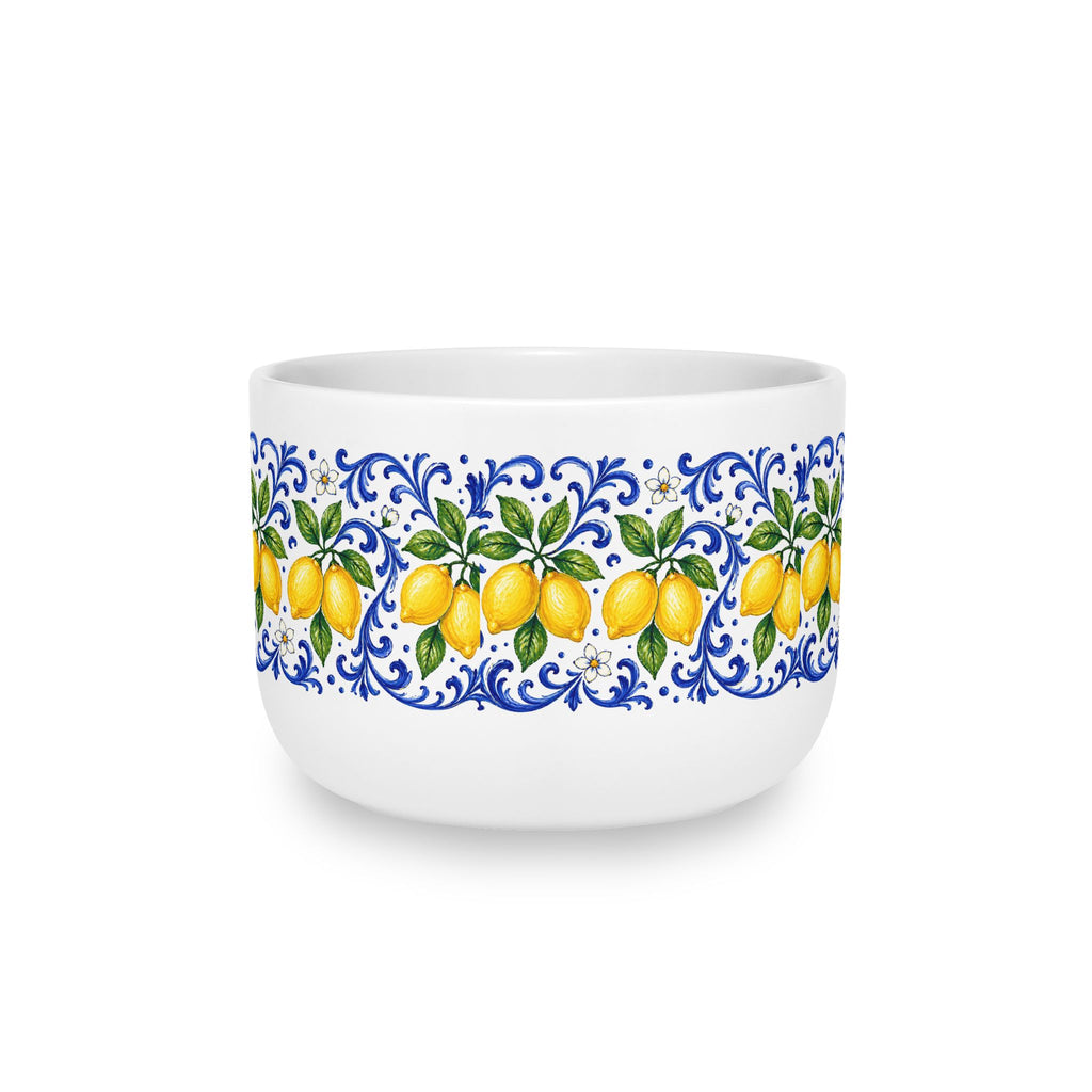 Little Italy Amalfi Italian Wedding Soup Bowl  25oz Ceramic Soup Bowl 3