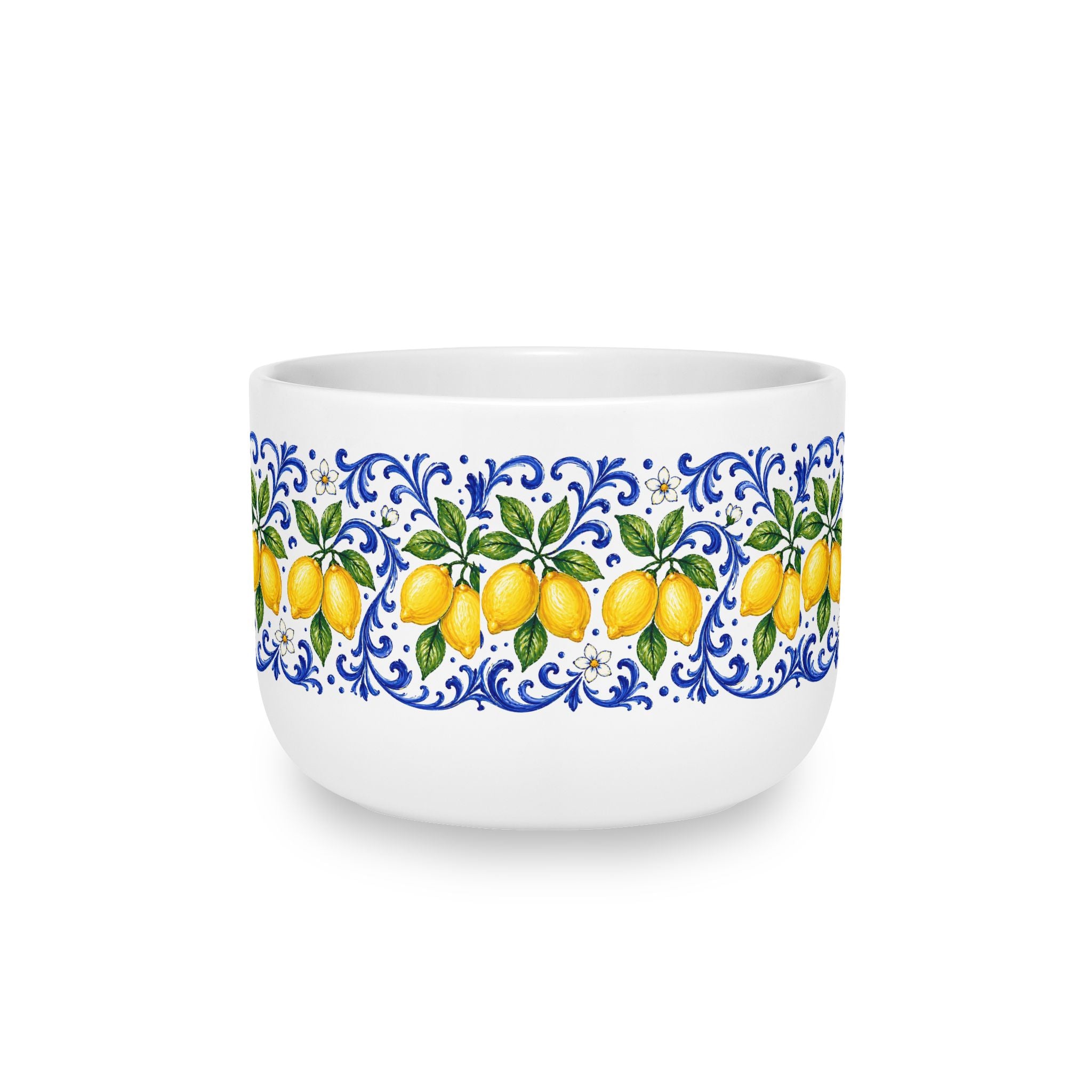 Little Italy Amalfi Italian Wedding Soup Bowl  25oz Ceramic Soup Bowl 3