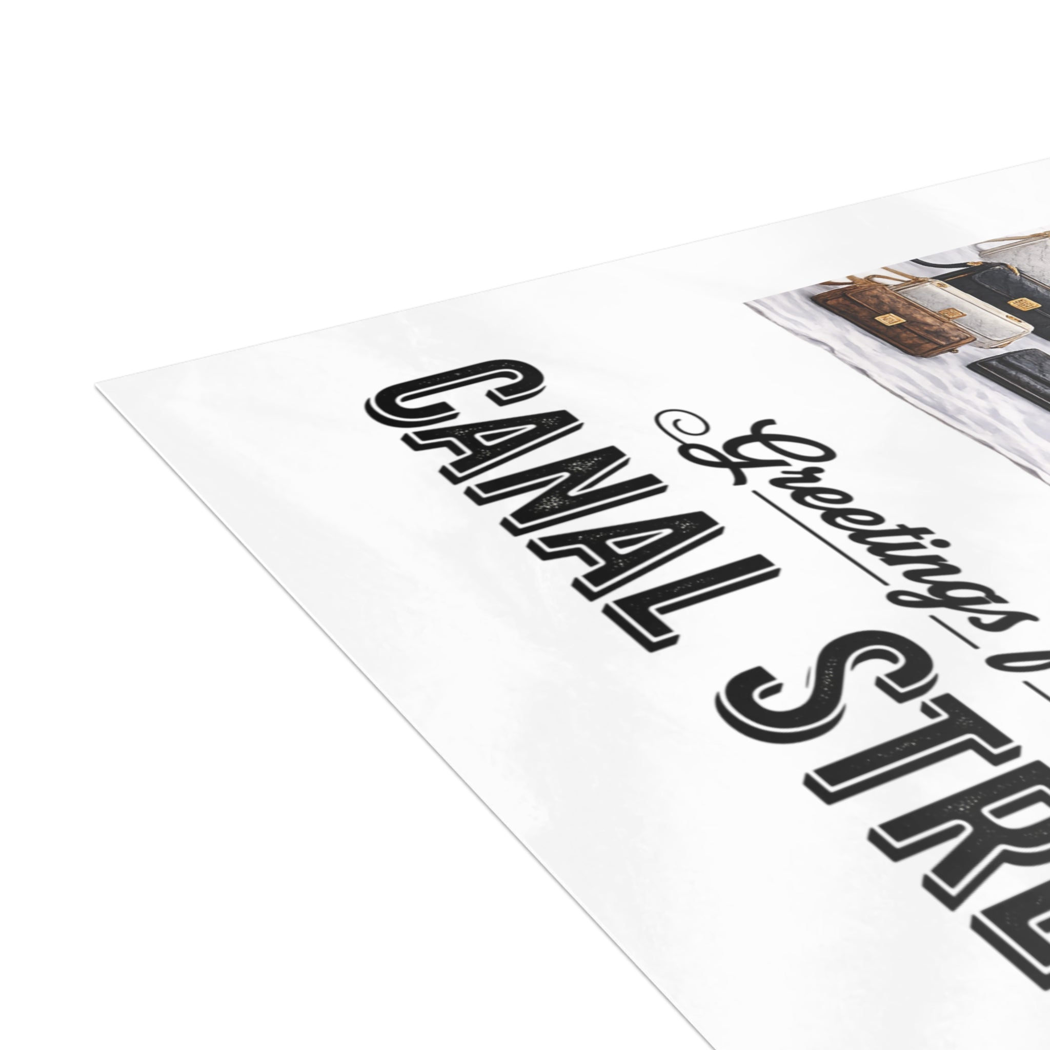 Canal Street NYC Pigeon Postcard Bundle (envelopes included)